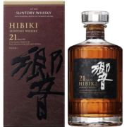 响（Hibiki）21年 日本经典调和型威士忌 700ml 礼盒装原装进口洋酒