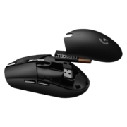 PLUS会员：logitech 罗技 G304 2.4G LIGHTSPEED 无线鼠标 12000DPI