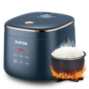 苏泊尔（SUPOR）电饭煲电饭锅1.8L迷你1-2人350W小功率宿舍用多功能24H智能预约小电饭煲SF18FC745