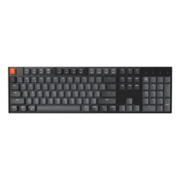 京东京造 K10蓝牙双模机械键盘 104键背光茶轴无线键盘 Mac/iPad键盘 键盘机械 蓝牙键盘