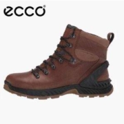 Ecco 爱步 Exohike攀越系列 男士Hydromax防水户外透气中帮徒步鞋840754