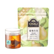 CHALI 茶里 雪梨白茶花果茶 17g*7包茶包