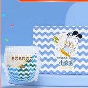 BoBDoG 巴布豆 超柔亲肤 婴儿拉拉裤 XXL54片