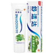 舒适达抗敏感多效臻护牙膏  天然积雪草 清新口气草本植萃护牙龈100g
