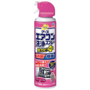 安速（ARS）空调清洗剂日本原装进口 家用免拆洗空调去味清新清洁剂 芬芳花香 420ml