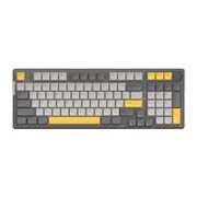 AJAZZ 黑爵 AK966 三模机械键盘 96键 星晚 凯华冰淇淋轴 RGB