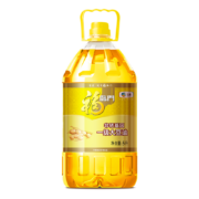 福临门 非转基因 一级大豆油 5L