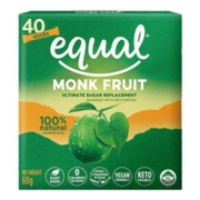 【临期特价】equal怡口罗汉果40条零卡代糖赤藓糖醇0卡糖无糖食糖