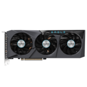技嘉猎鹰 GIGABYTE Radeon RX 6700 XT EAGLE 12G 7nm AMD RDNA2架构 电竞游戏显卡吃鸡