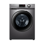 海尔（Haier）滚筒洗衣机全自动 10公斤大容量洗烘一体 蒸汽除菌 1.08高洗净比 BLDC变频以旧换新 XQG100-HB106C