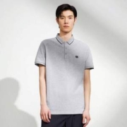 HLA 海澜之家 三国系列 男士经典纯色短袖Polo衫 多色