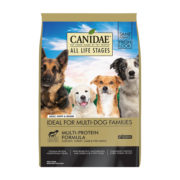 CANIDAE卡比进口狗粮四种肉配方全犬粮金毛犬粮44磅 效期24年1月