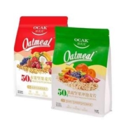 欧扎克 水果坚果750g+50%热冲果蔬坚果麦片750g