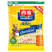 微信小程序：西麦 燕麦片 免煮即食未添蔗糖冲饮 350g（35g*10小袋）