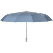 左都（ZUODU） 反向雨伞女超大号雨具全自动伞折叠伞自双人营车载雨伞晴雨两用营抗风 米咖色10骨