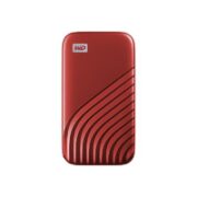西部数据 My Passport Type-C 移动固态硬盘 500GB