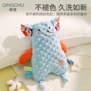 安抚玩偶巾睡觉神器婴儿可入口宝宝自主入睡哄睡娃娃豆豆毛绒玩具
