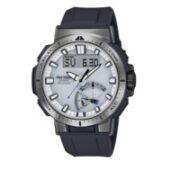 CASIO 卡西欧 PRO TREK 户外大师系列 男士太阳能电波腕表 PRW-70-7