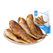 华味亨 零食礼包肉类多选组合 香酥小黄鱼 98g*7件