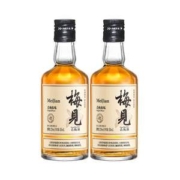 香港国际大赛银奖，梅见 12度青梅酒尝鲜装150mL*2瓶