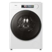 预售、PLUS会员：Midea 美的 小白鲸 MD100WJ3 滚筒洗衣机 10公斤