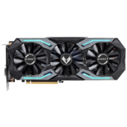 铭瑄 (MAXSUN) MS-GeForce RTX2060 Super iCraft 8G 电竞之心 GDDR6/RGB虹光流彩灯效 游戏显卡