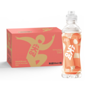 农夫山泉 尖叫 电解质功能运动饮料白桃味550ml*15瓶 整箱