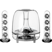 哈曼卡顿（Harman/Kardon） SoundSticks III 水晶3代音响 电脑/电视音箱 室内桌面音响 多媒体低音炮