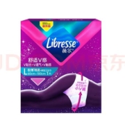 学生价：Libresse 薇尔 安心裤安睡裤 极薄棉柔舒适 V感L码*1片