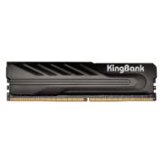 plus会员、需抢券：KINGBANK 金百达 黑爵系列 DDR4 3200Mhz 台式机内存条 16GB