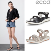 国内1399元！ ECCO 爱步 Cruise II 女士运动凉鞋 巡航Ⅱ 821833  直邮含税到手￥487.48