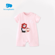 丽婴房连体衣连身衣哈服爬行衣家居服睡衣3月-2岁婴幼儿纯棉春夏