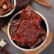 川贰幺 猪肉脯 蜜汁味 500g*2斤