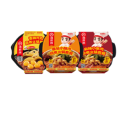 海底捞 自热火锅方便速食 小火锅嗨锅 懒人方便自煮夜宵自热食品 4盒装 小酥肉*2+肉丸*2