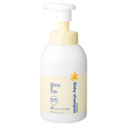 Mama&Kids日本进口 婴儿泡沫洁肤液460ml沐浴露氨基酸洗面奶二合一 460ml