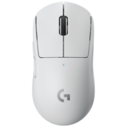 罗技（G） PRO X SUPERLIGHT无线游戏鼠标 GPW二代狗屁王2代电竞鼠标机械充电宏编程 GPW2代白色