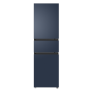 海尔（Haier）冰箱三门 218升冰箱风冷无霜纤薄嵌易黑金净化冰箱 218L星石蓝+低噪节能+黑金净化