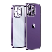 绿联iPhone14手机壳透明14promax新款适用苹果13手机套磨砂14pro保护壳14plus电镀超13pro的12薄mini软11壳pm