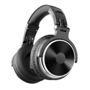 OneOdio 头戴式耳机 音乐耳机 专业录音监听耳机DJ主播调音台录音棚专用 高保真HIFI全封闭 Pro10经典黑