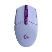 PLUS会员：logitech 罗技 G304 2.4G LIGHTSPEED 无线鼠标 12000DPI紫色