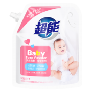 概率券：超能 婴幼儿天然皂粉 1kg