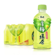 京喜特价APP、需抢券：康师傅 青梅绿茶 330ml*12瓶