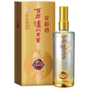 泸州老窖【美酒狂欢购】百年泸州老窖窖龄酒浓香型白酒（新老包装随机发） 窖龄60年38度500ml 单瓶品鉴