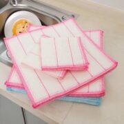 妙语诺 厨房家用百洁布 20条装