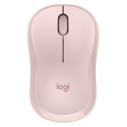 罗技（Logitech）M221静音鼠标 无线鼠标 办公鼠标 对称鼠标 带无线微型接收器 茱萸粉