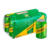 概率券：怡泉 Schweppes 奶油味苏打水 忌廉经典口味 330ml*8罐