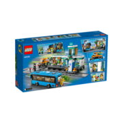 乐高（LEGO）积木 60335 忙碌的火车站 7岁+男孩玩具生日礼物