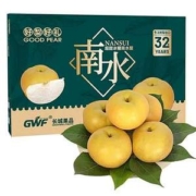 京鲜生 特级河北冰糖梨 单果300g+/净重7斤*2件