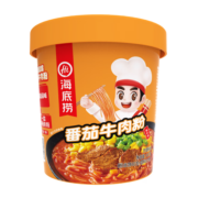海底捞 番茄牛肉 冲泡粉丝 懒人食品早餐夜宵方便速食米线零食147g
