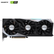 技嘉魔鹰GeForce RTX 3060 Ti GD6X GAMING OC 8G 电竞游戏设计智能学习电脑独立显卡